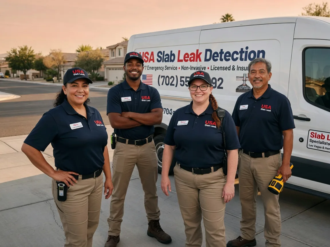 Slab Leak Repair company in Elba, NE
