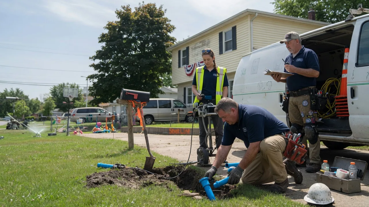 Slab Leak Repair in Elba, NE near me